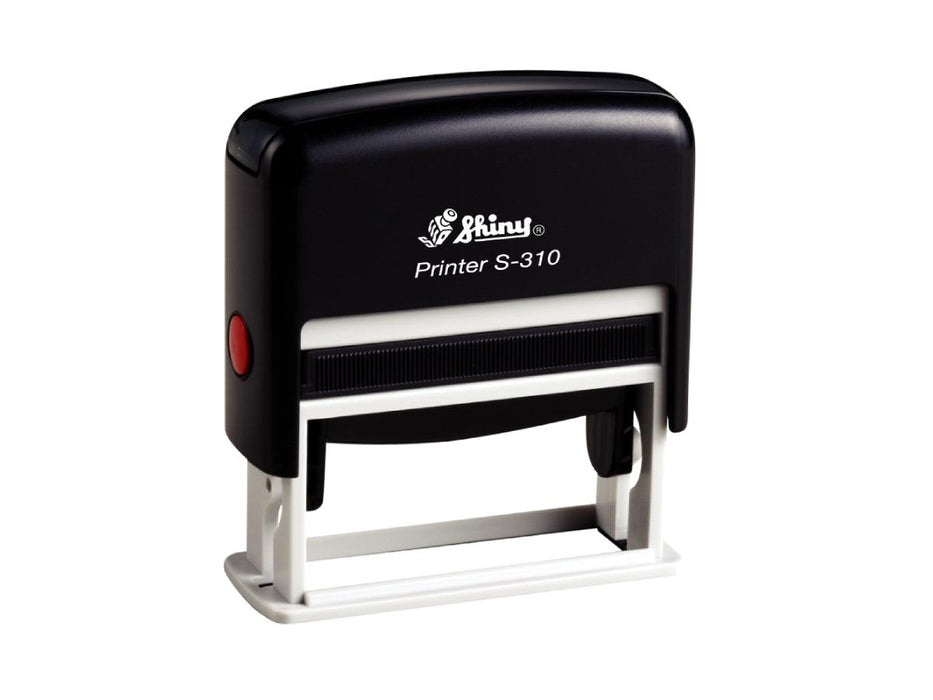 Shiny Self-Inking 14 Digits Numbering Stamp Printer S-310C with Normal Ink, Black - Altimus