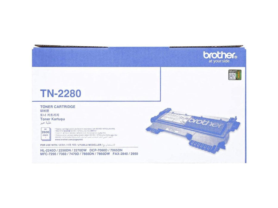 Brother TN-2280 Black Toner Cartridge (TN2280) - Altimus