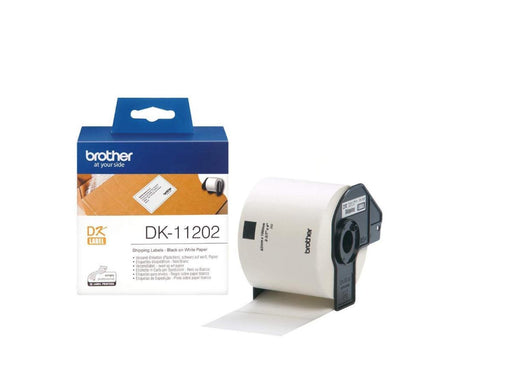 Brother DK-11202 White Shipping Labels 62mmx100mmx300pcs - Altimus