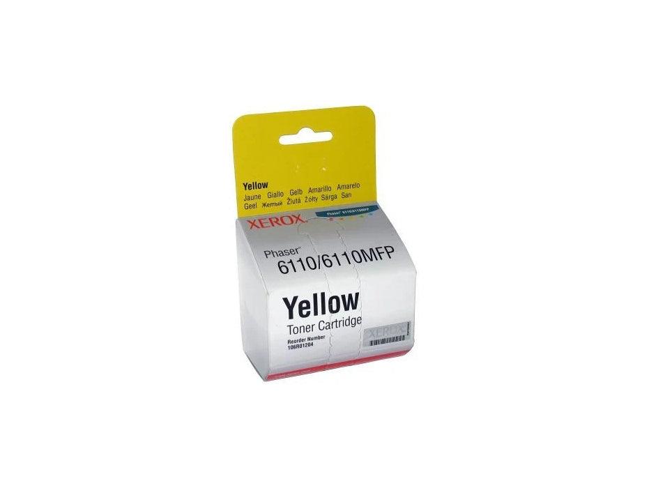 Xerox 106R01204 Yellow Toner Catridge