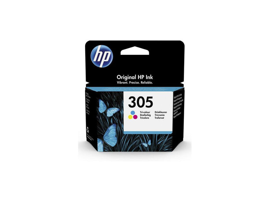 HP 305 Tri-color Original Ink Cartridge(3YM60AE) - Altimus