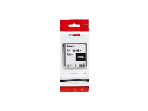 Canon PFI-120MBK - Matte Black Ink Cartridge (130ML) - Altimus
