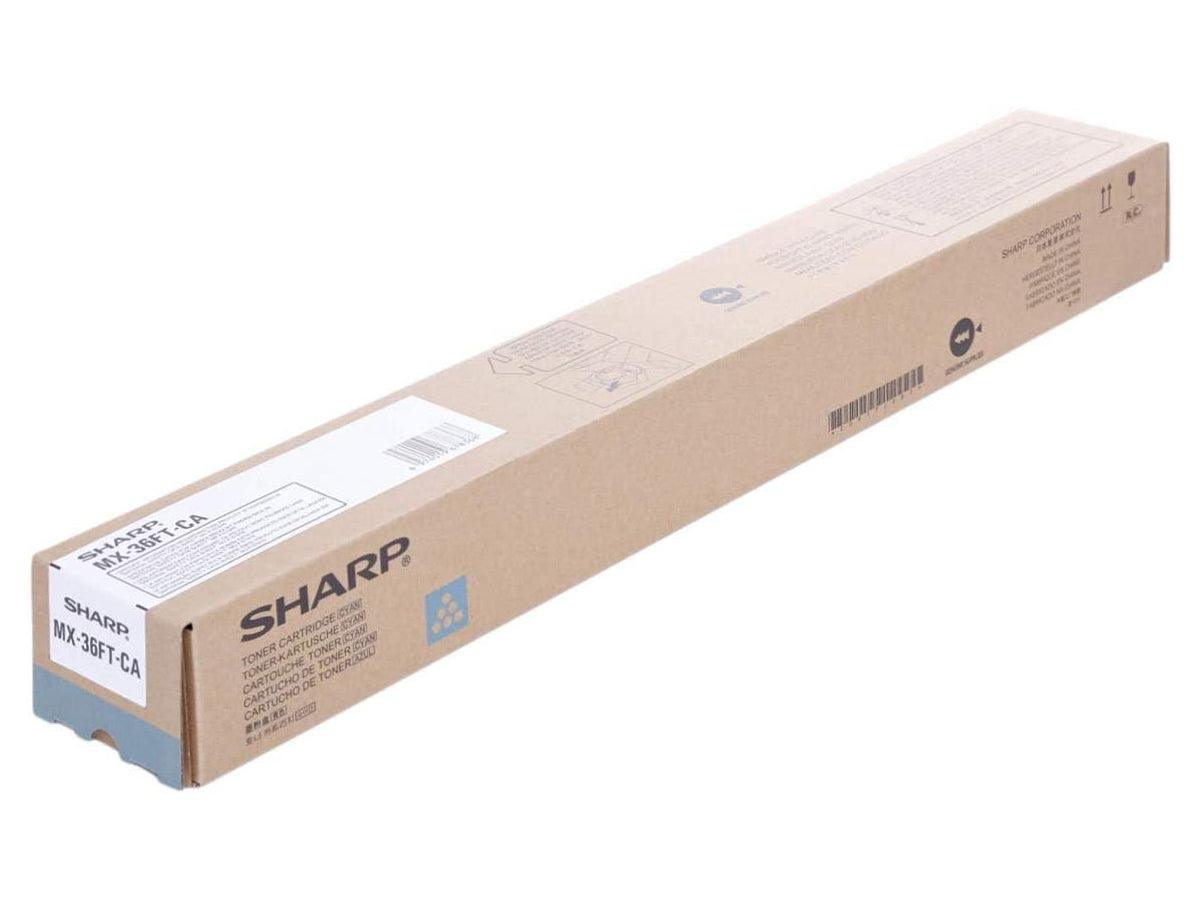 Sharp MX-36FTCA Cyan Toner Cartridge - Altimus