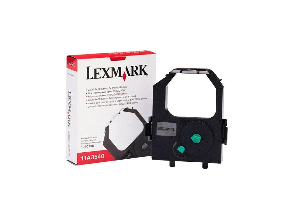 Lexmark 11A3540 Ribbon Black