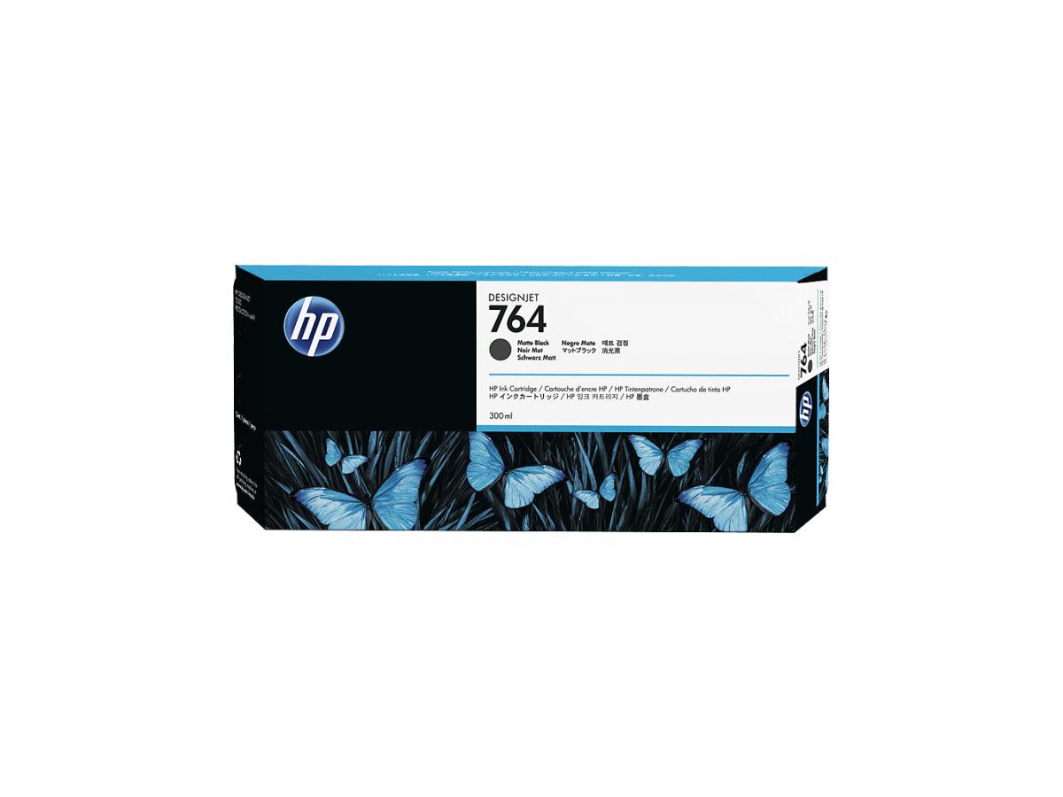 HP 764 300-ml Matte Black Ink Cartridge (C1Q16A) - Altimus