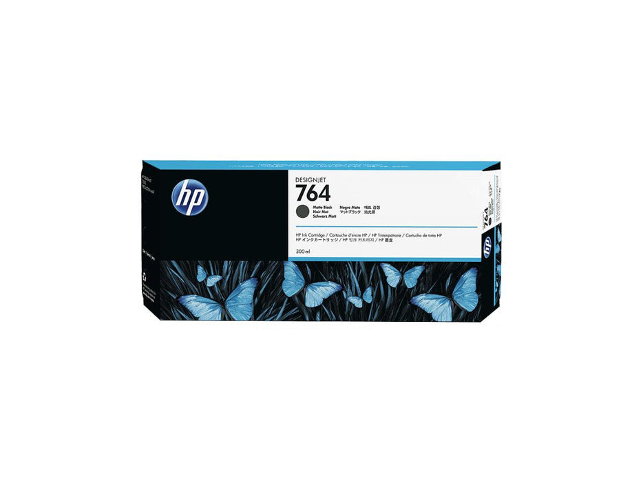HP 764 300-ml Matte Black Ink Cartridge (C1Q16A) - Altimus