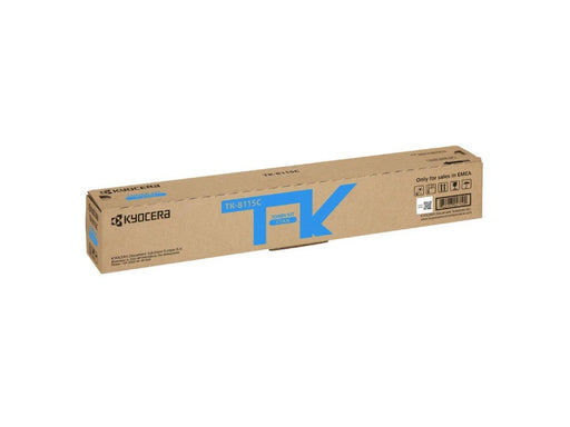 Kyocera TK-8115C Cyan Toner Cartridge - Altimus