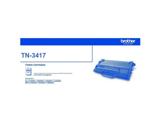 Brother TN-3417 Black Toner Cartridge (3000pages) - Altimus