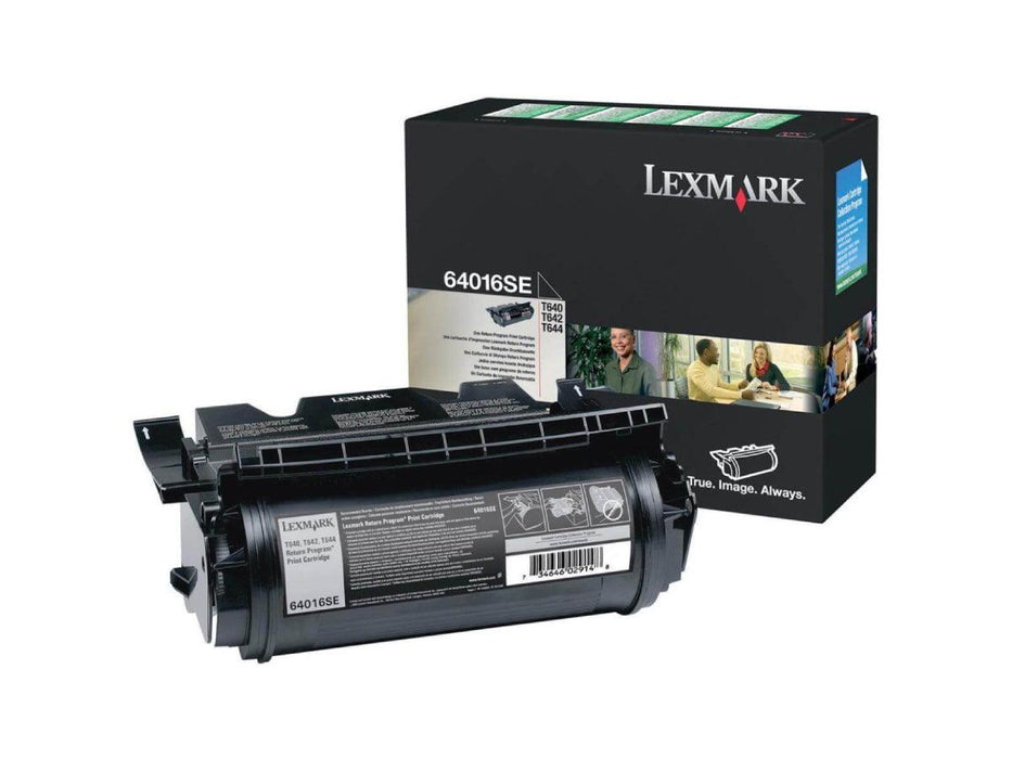 Lexmark 64016SE Black Return Program Toner Cartridge - Altimus