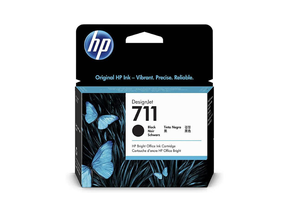 HP 711 80ml Black Ink Cartridge (CZ133A) - Altimus