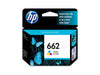 HP 662 Tri-color Original Ink Advantage Cartridge (CZ104AL) - Altimus
