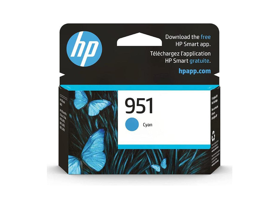 HP 951 Cyan Ink Cartridge (CN050AN) - Altimus