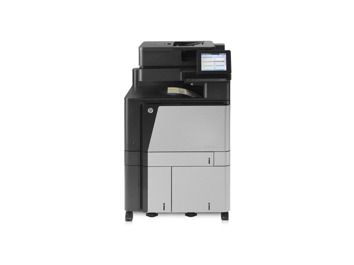HP Color LaserJet Enterprise Flow M880z+ Multifunction Printer