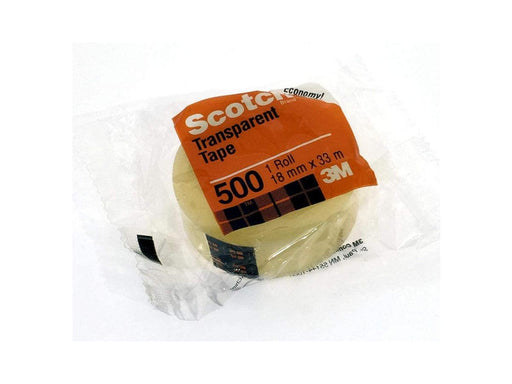 3M Scotch Transparent Tape 500 18mm x 33m - Altimus