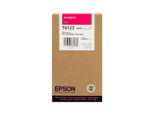 Epson C13T612300 Magenta Ink Cartridge, 220ml - Altimus