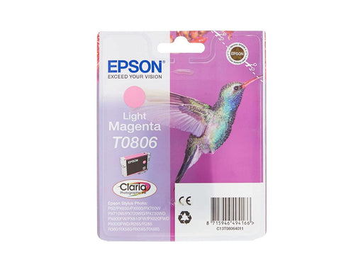 Epson T0806 Light Magenta Ink Cartridge - Altimus