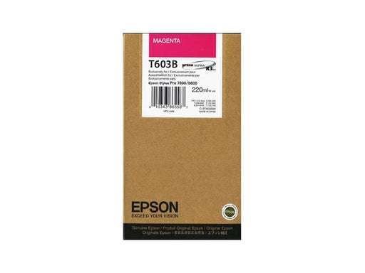 Epson T603B Magenta Ink Cartridge 220ml - Altimus