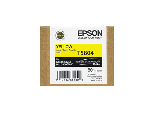 Epson C13T580400 80ml Yellow Ink Cartridge - Altimus