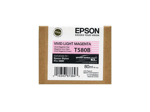Epson C13T580B00 80ml Light Magenta Ink Cartridge - Altimus