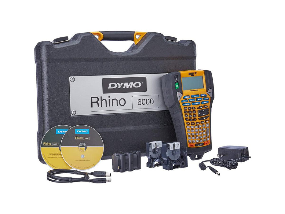 Dymo Rhino 6000 Industrial Label Maker (Hard Case Kit) - Altimus