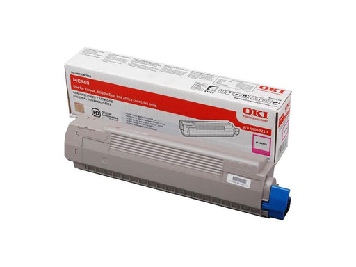 OKI MC860 Magenta Toner Cartridge - Altimus