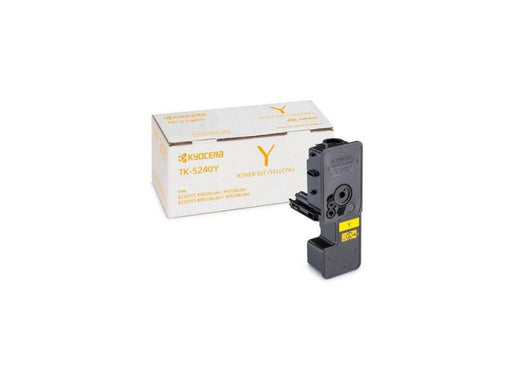 Kyocera TK-5240-Y Yellow Toner Cartridge - Altimus