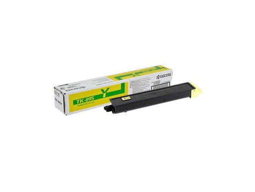 Kyocera TK–895Y Yellow Toner Kit - Altimus