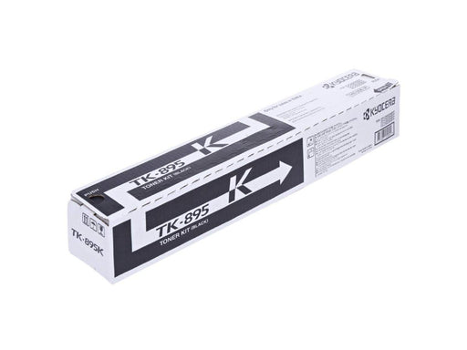 Kyocera TK–895K Black Toner Kit - Altimus