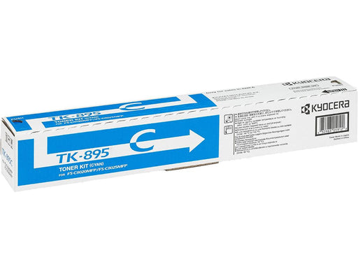 Kyocera TK–895C Cyan Toner Kit - Altimus