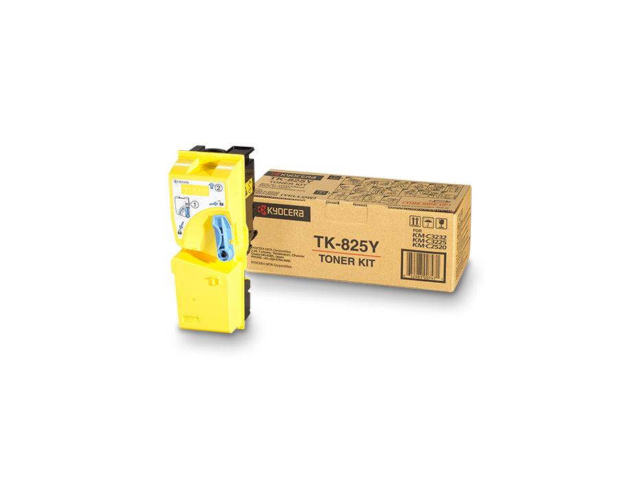 Kyocera TK-825Y Yellow Toner Kit