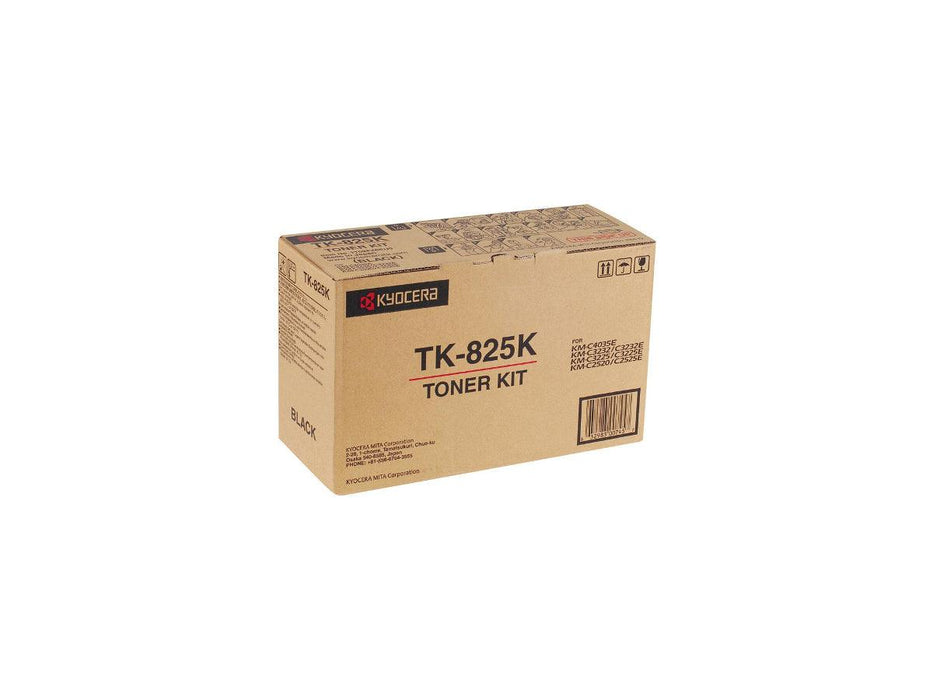 Kyocera TK-825K Black Toner Kit