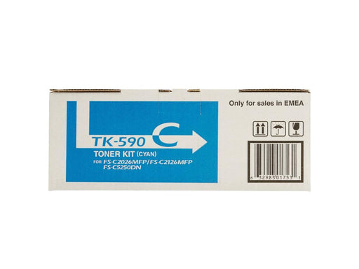 Kyocera TK - 590C Cyan Toner Kit - Altimus