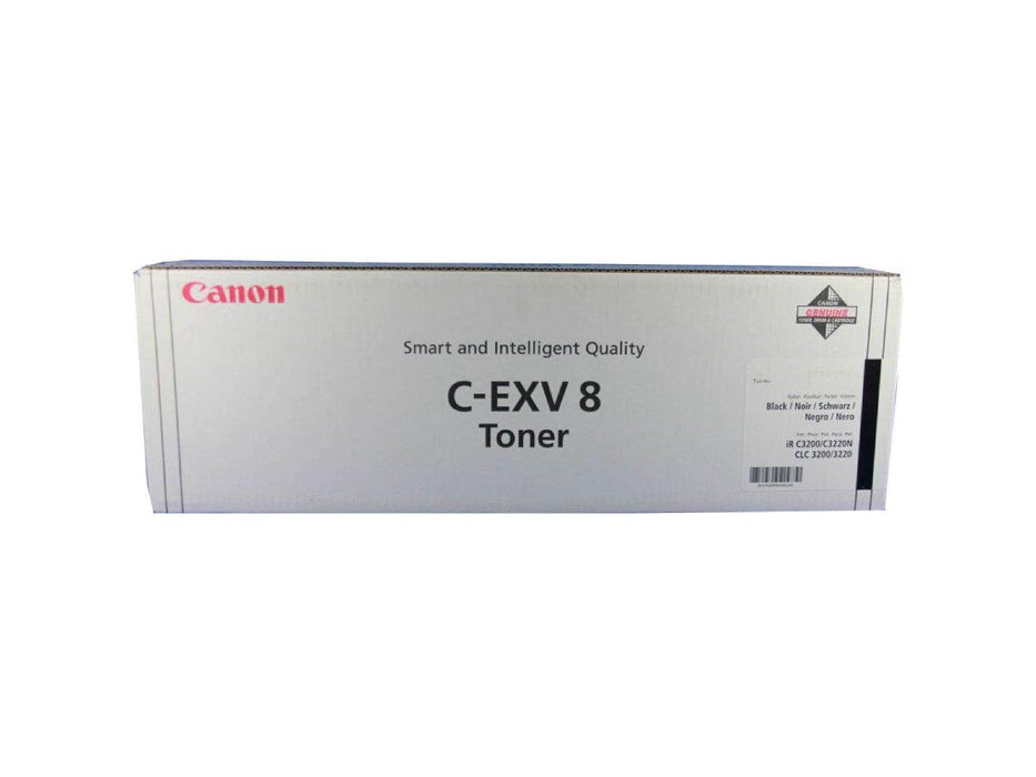 Canon C-EXV8 Black Toner Cartridge - Altimus