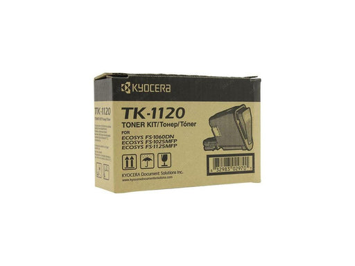 Kyocera TK - 1120 Black Toner Cartridge - Altimus