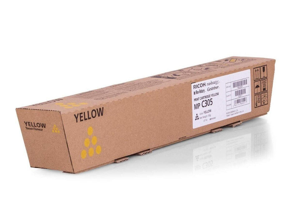 Ricoh MP C305 Yellow Toner Cartridge - Altimus
