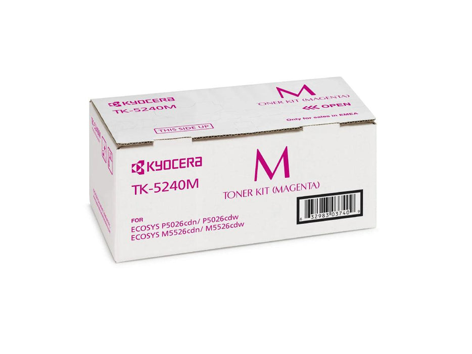 Kyocera TK-5240-M Magenta Toner Cartridge - Altimus