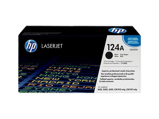 HP 124A Black Original LaserJet Toner Cartridge (Q6000A) - Altimus