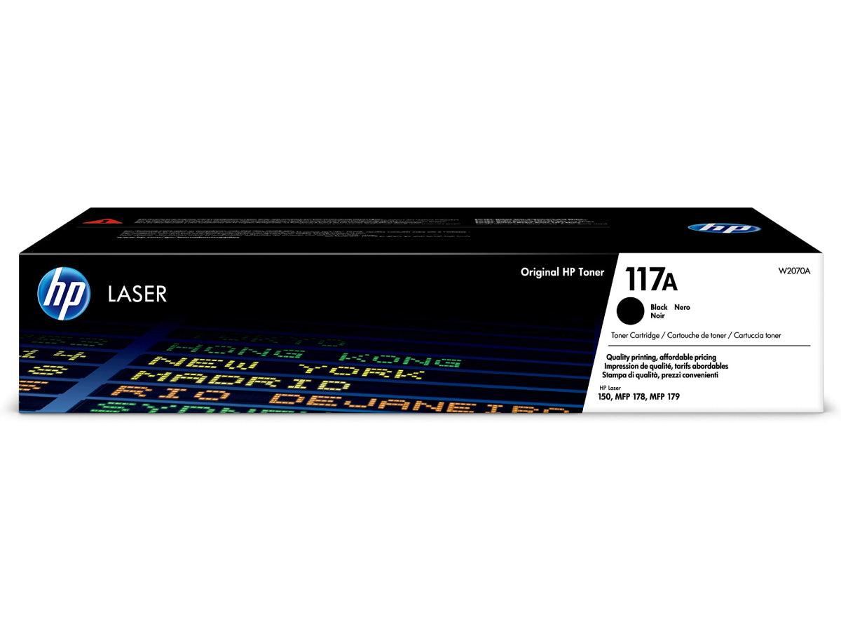 HP 117A Black Toner Cartridge (W2070A) - Altimus