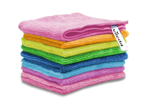 Vileda Multipack Microfiber Napkins 8 Pieces - Altimus