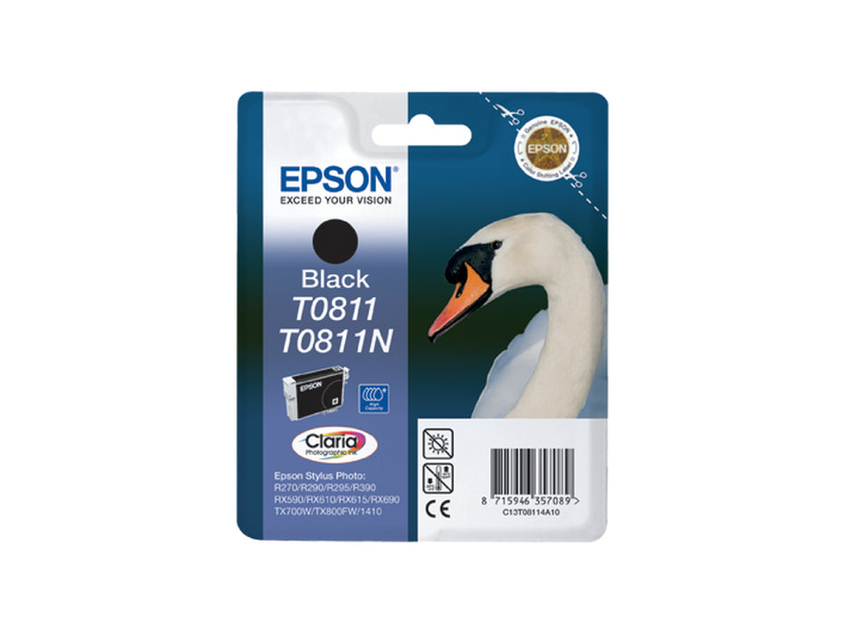 Epson T0811 Black Ink Cartridge