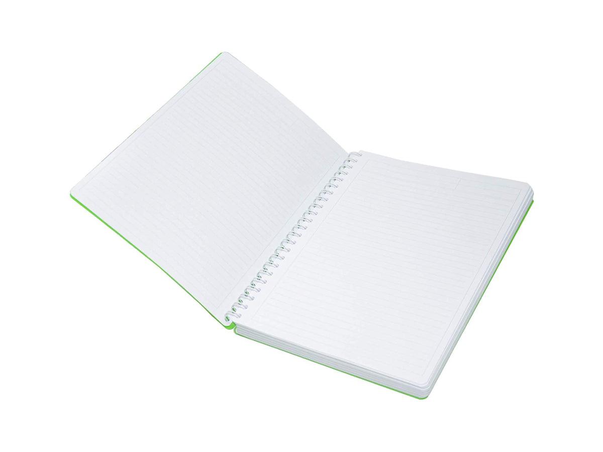 University Book, 5 Subject, A4, PP Neon Hard Cover, 200/Sheets, Parrot - FSUB5SPPPA - Altimus