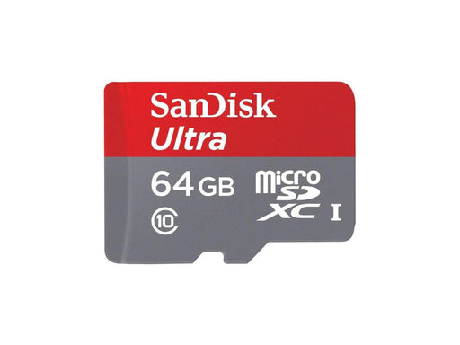 Micro SD Card 64GB SanDisk Ultra - Altimus