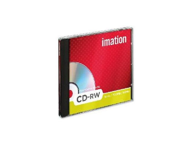 Imation CD-RW 80min/700MB/52x w/jewel case - Altimus