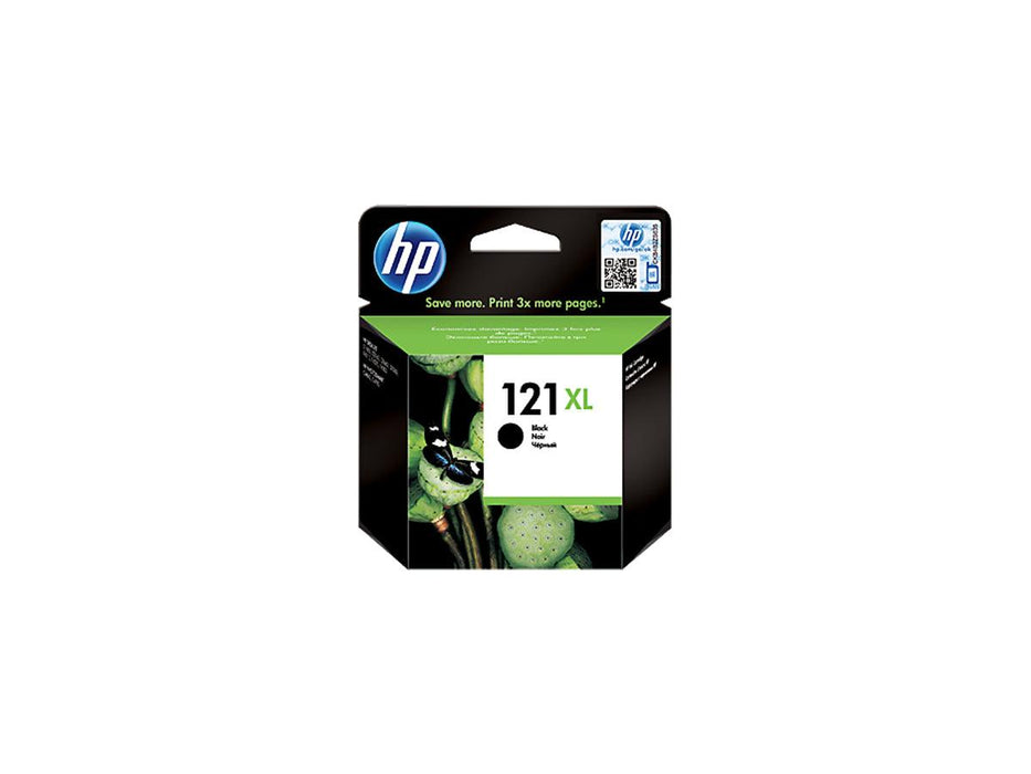 HP 121XL Black Ink Cartridge (CC641HE)