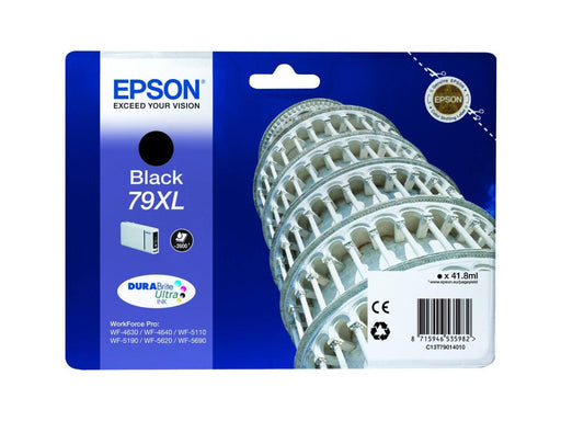 Epson Singlepack Black 79XL DURABrite Ultra Ink C13T79014010 - Altimus