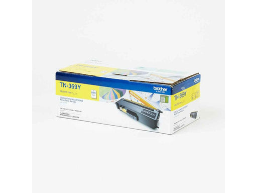 Brother TN-369 Yellow Toner Cartridge (TN-369Y) - Altimus