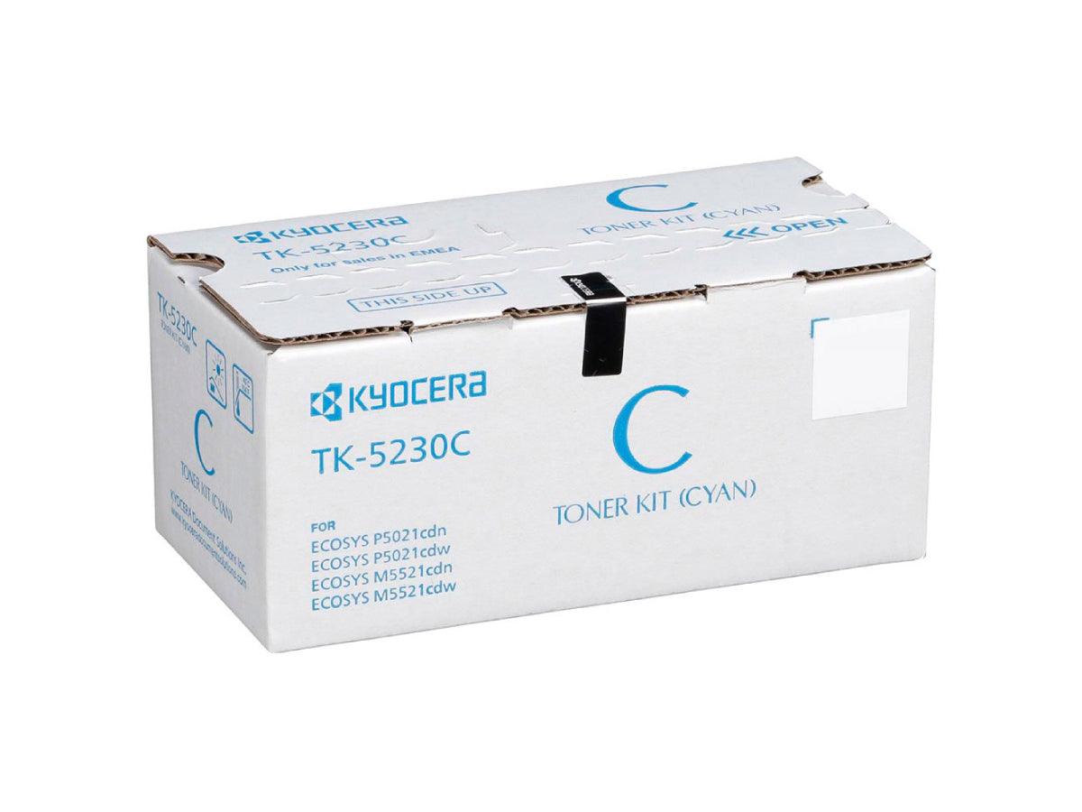 Kyocera TK-5230 Cyan Toner Cartridge - Altimus