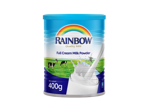 Rainbow Full Cream Milk Powder 400g - Altimus