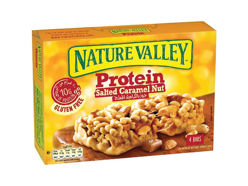 Nature Valley Salted Caramel Nut Protein Bar 40g Pack of 4 - Altimus