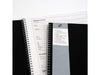 Pukka A4 Meeting Pad, Wirebound 160 pages Black ( SBMETA4160 ) - Altimus